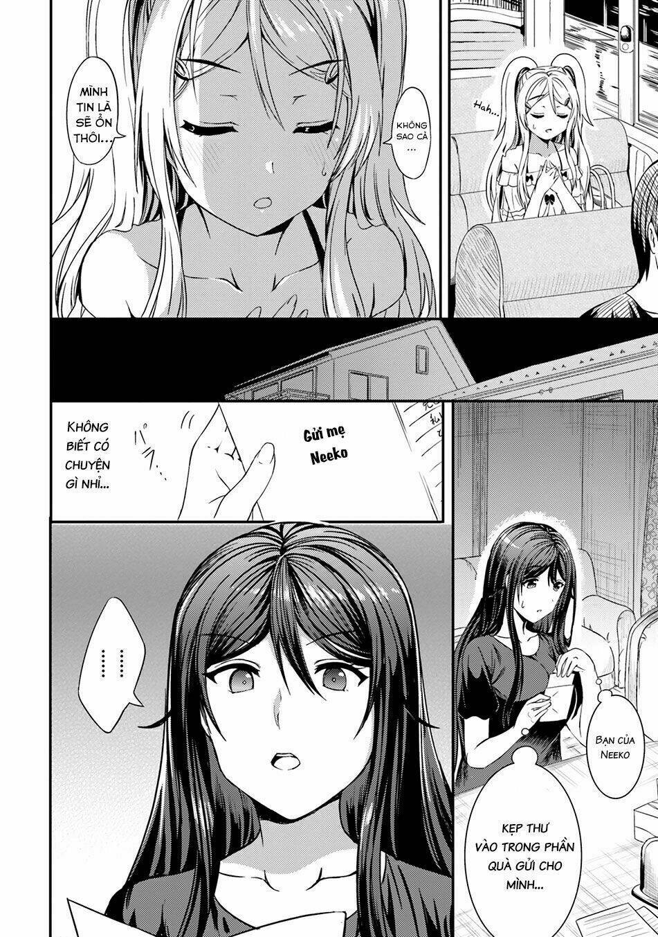 Neeko wa tsurai yo: Chapter 19