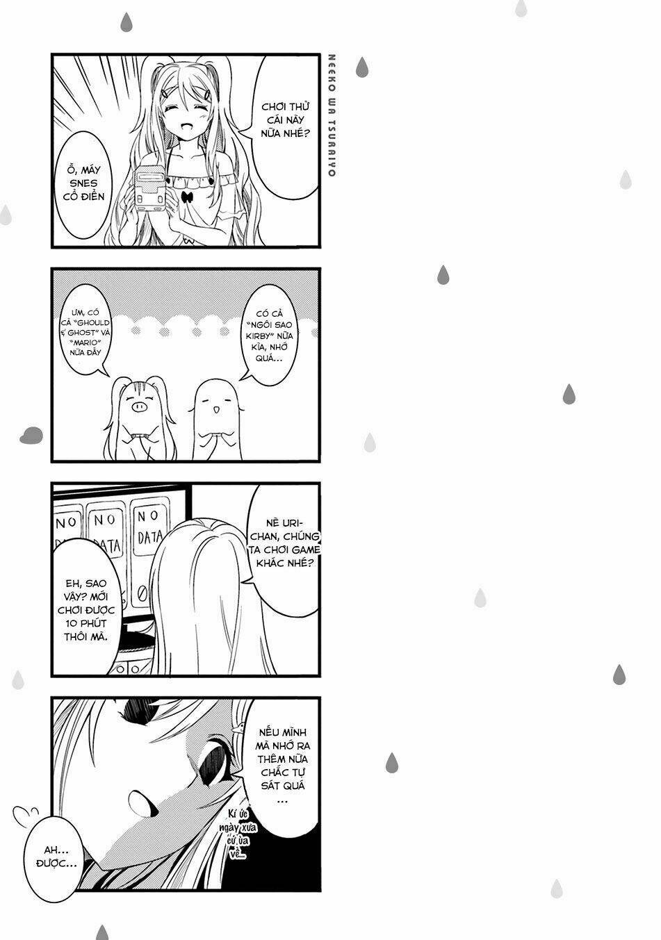 Neeko wa tsurai yo: Chapter 19