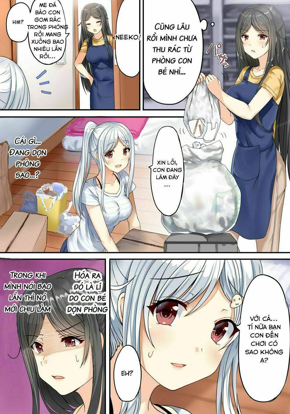 Neeko wa tsurai yo: Chapter 19
