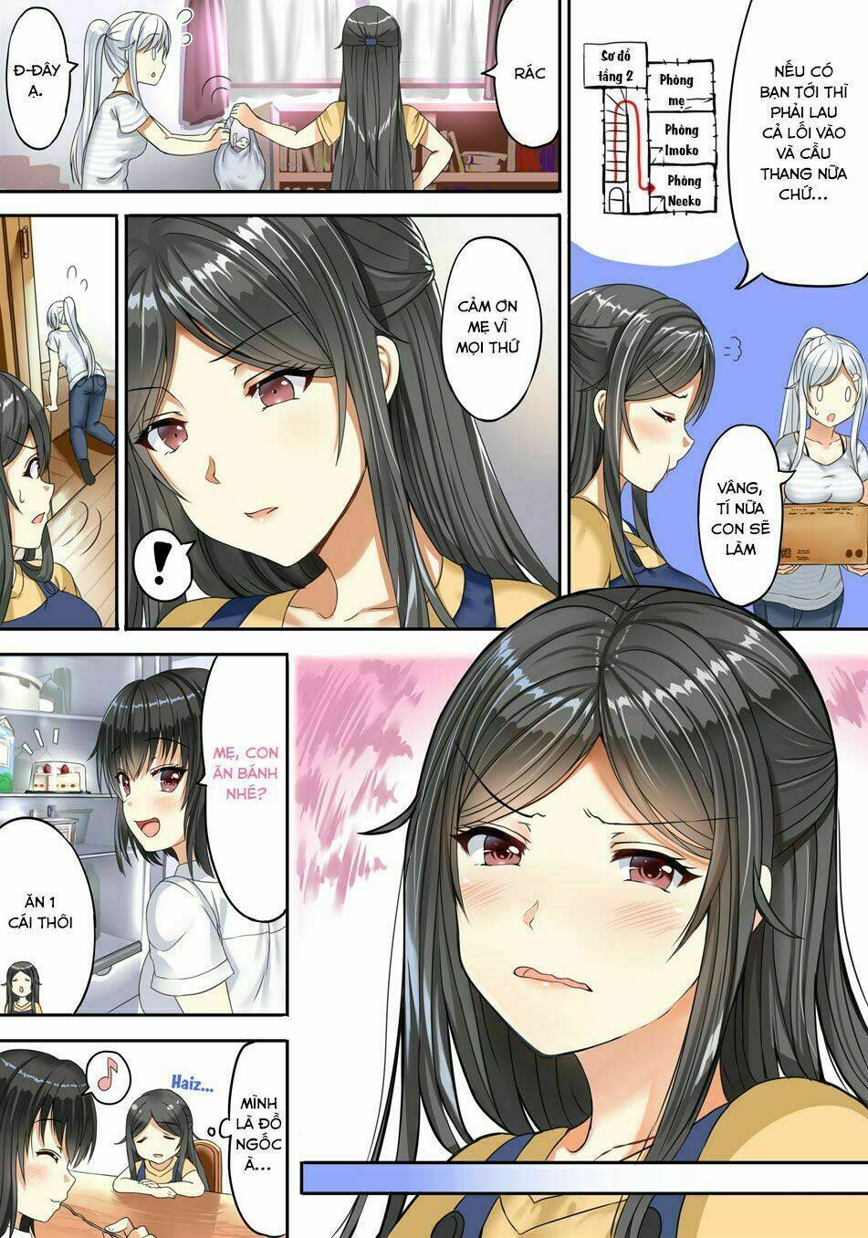 Neeko wa tsurai yo: Chapter 19