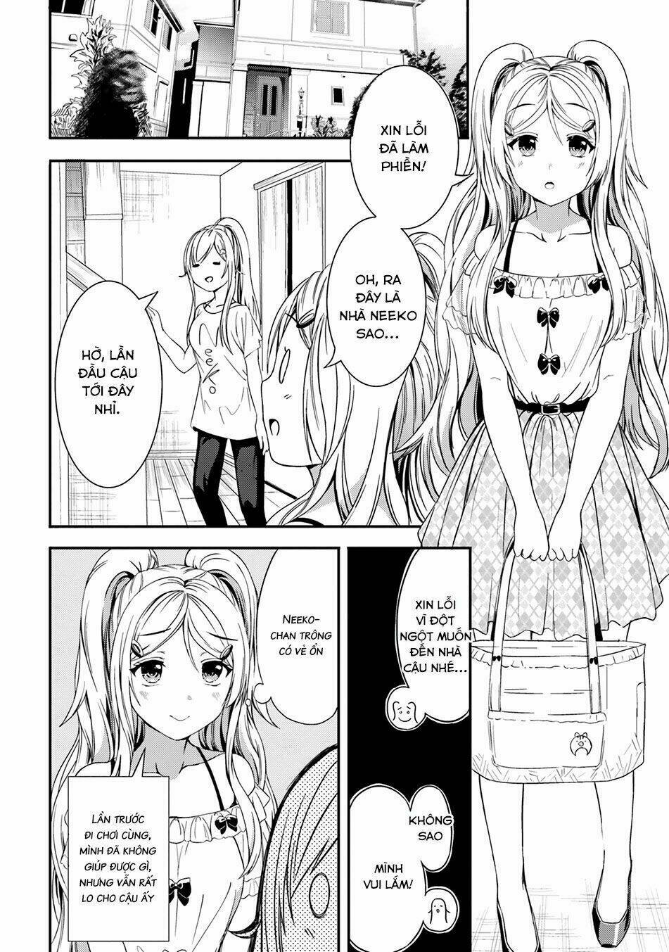 Neeko wa tsurai yo: Chapter 19