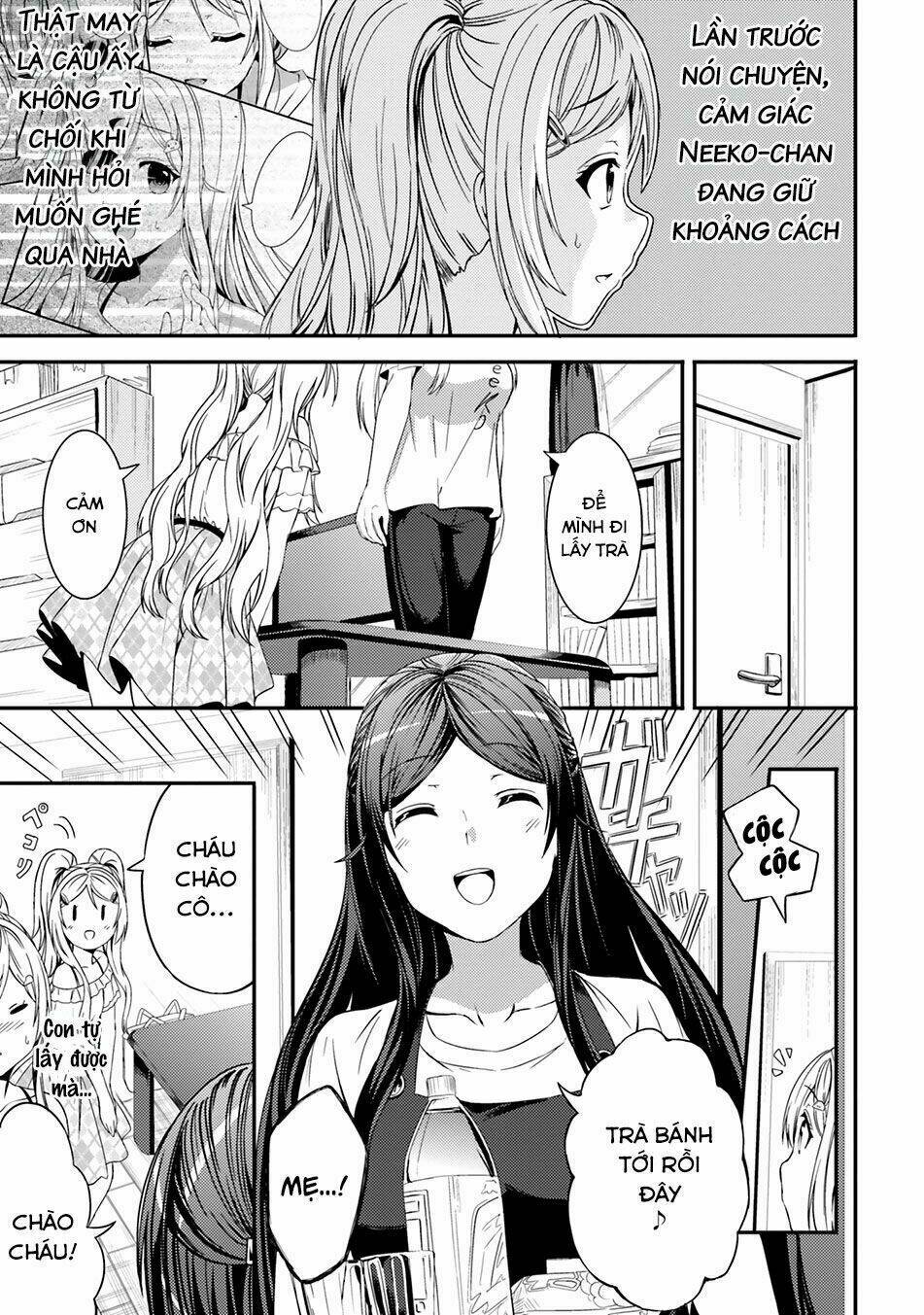Neeko wa tsurai yo: Chapter 19
