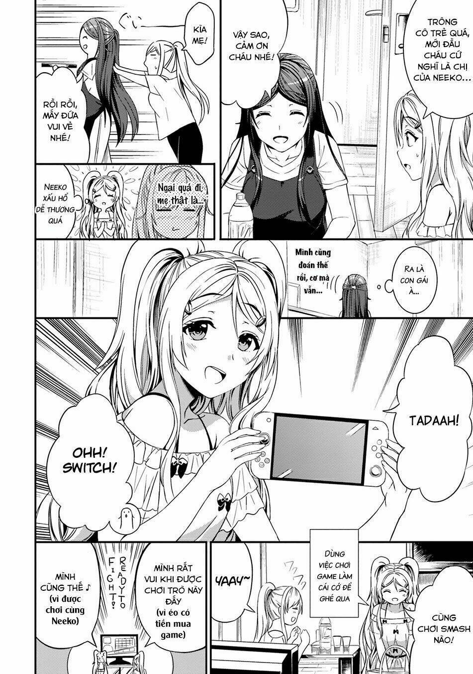 Neeko wa tsurai yo: Chapter 19