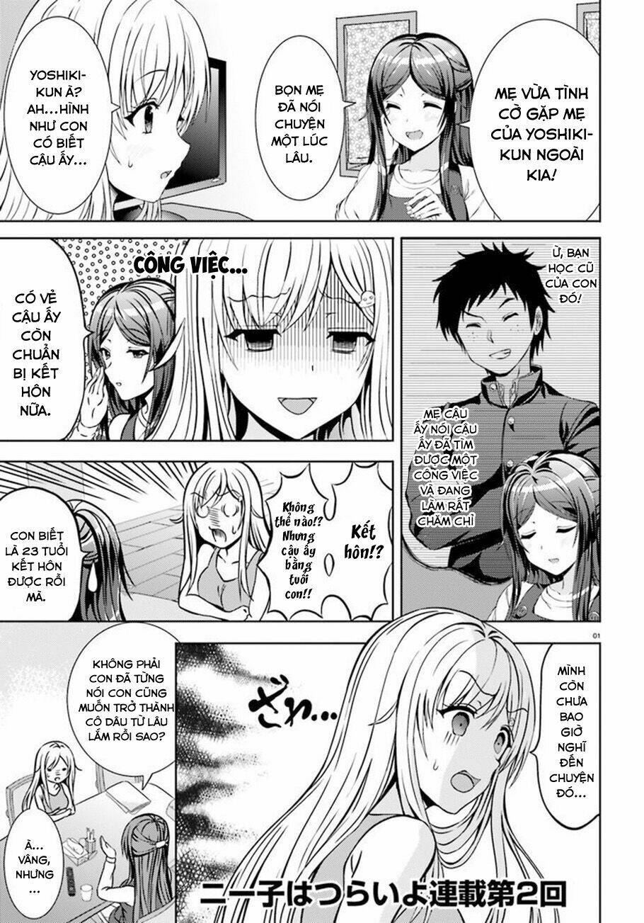 Neeko wa tsurai yo: Chapter 2