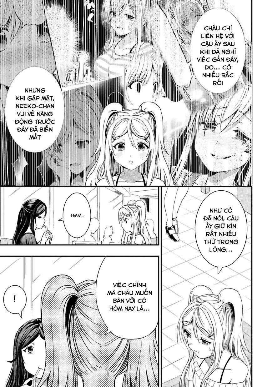 Neeko wa tsurai yo: Chapter 20