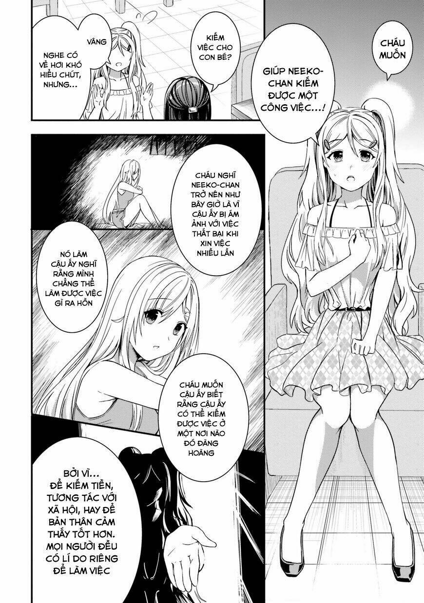 Neeko wa tsurai yo: Chapter 20