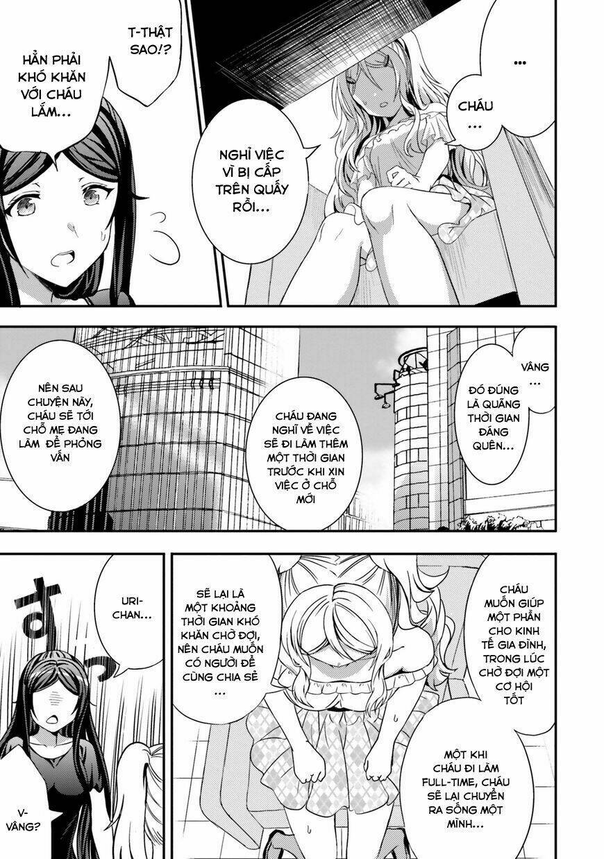 Neeko wa tsurai yo: Chapter 20