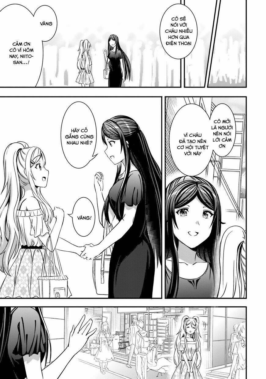Neeko wa tsurai yo: Chapter 20