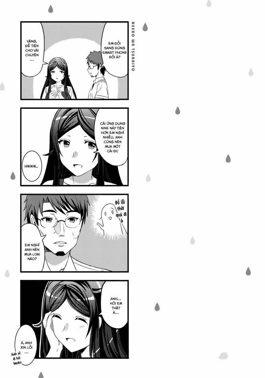 Neeko wa tsurai yo: Chapter 20