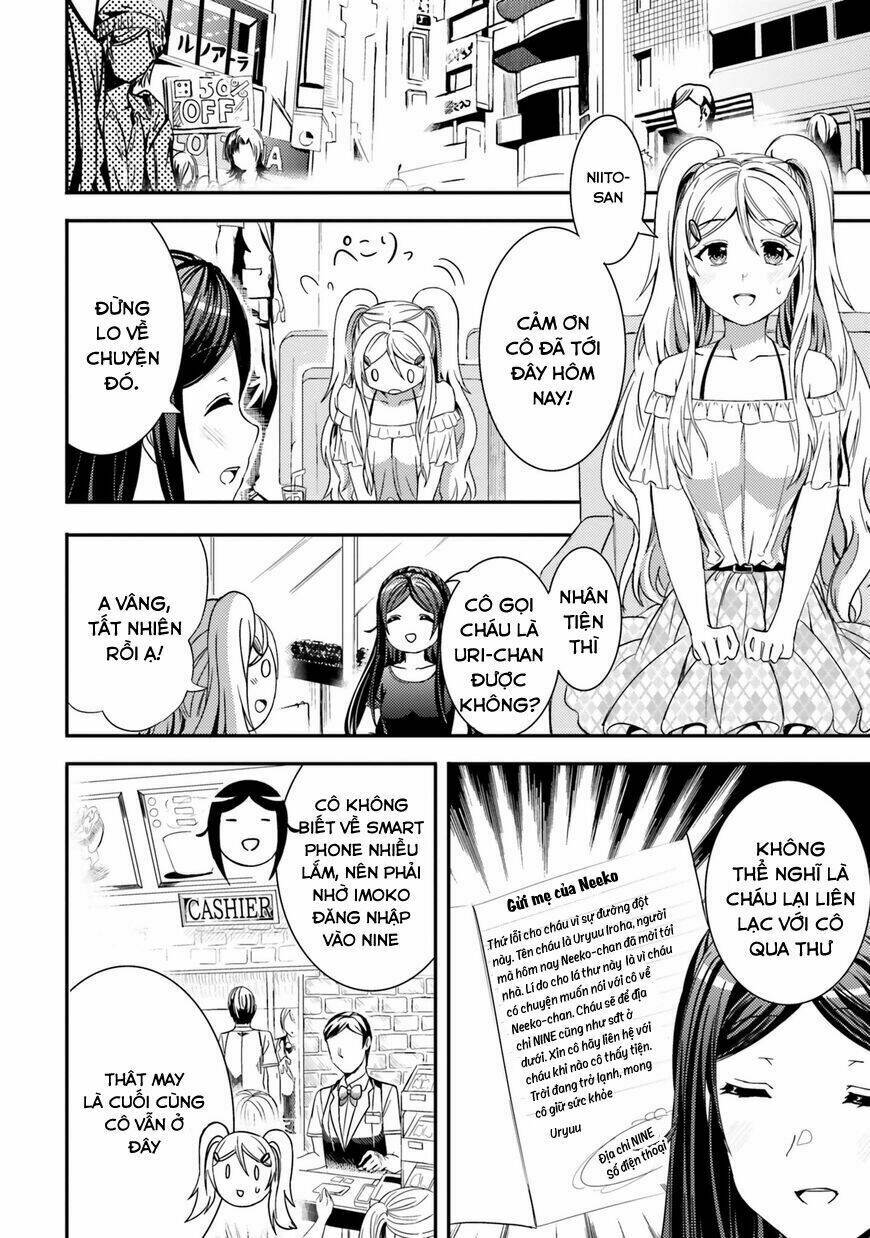 Neeko wa tsurai yo: Chapter 20