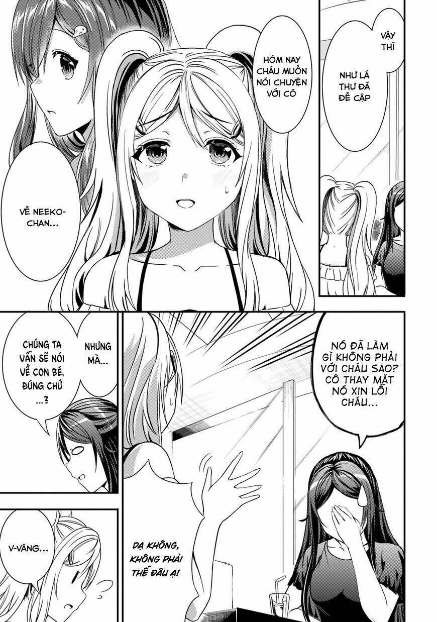 Neeko wa tsurai yo: Chapter 20