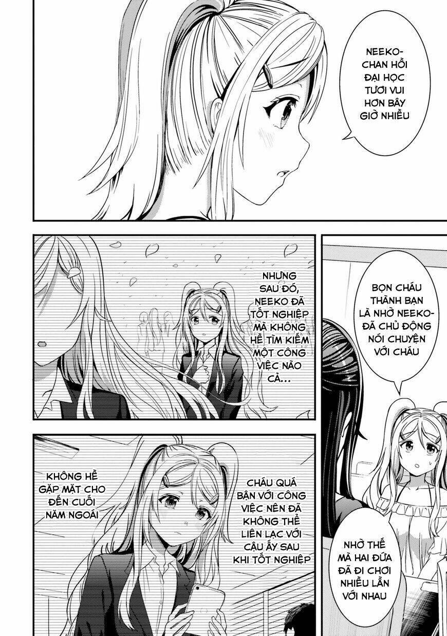 Neeko wa tsurai yo: Chapter 20