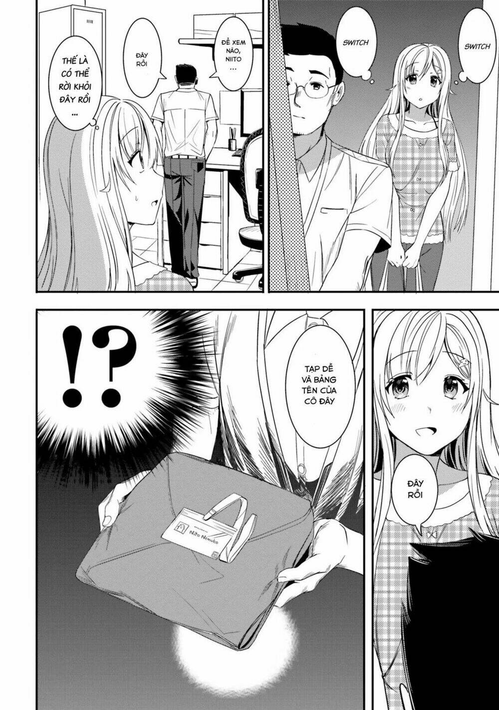 Neeko wa tsurai yo: Chapter 21
