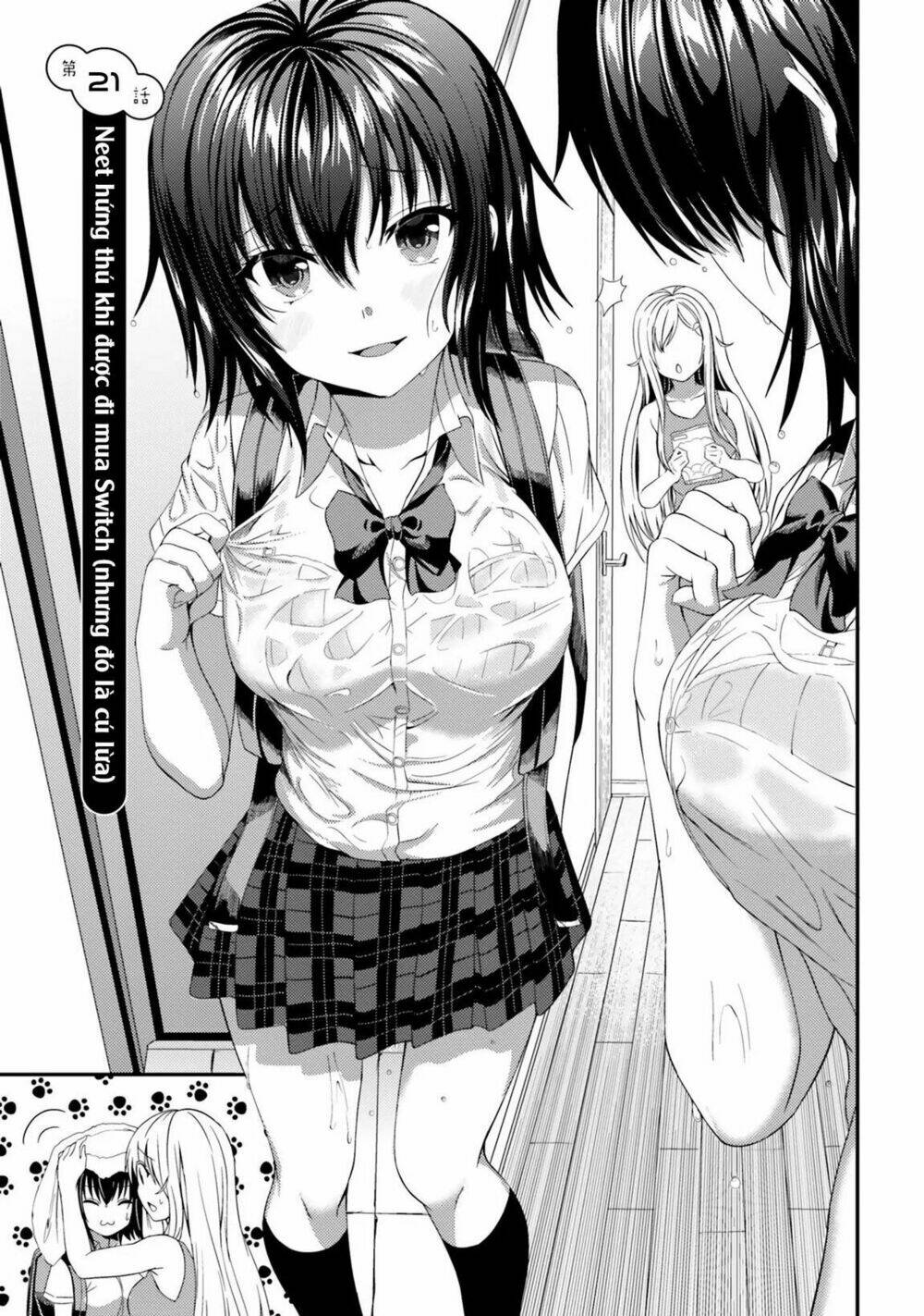 Neeko wa tsurai yo: Chapter 21