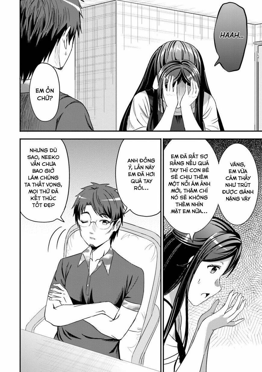 Neeko wa tsurai yo: Chapter 22