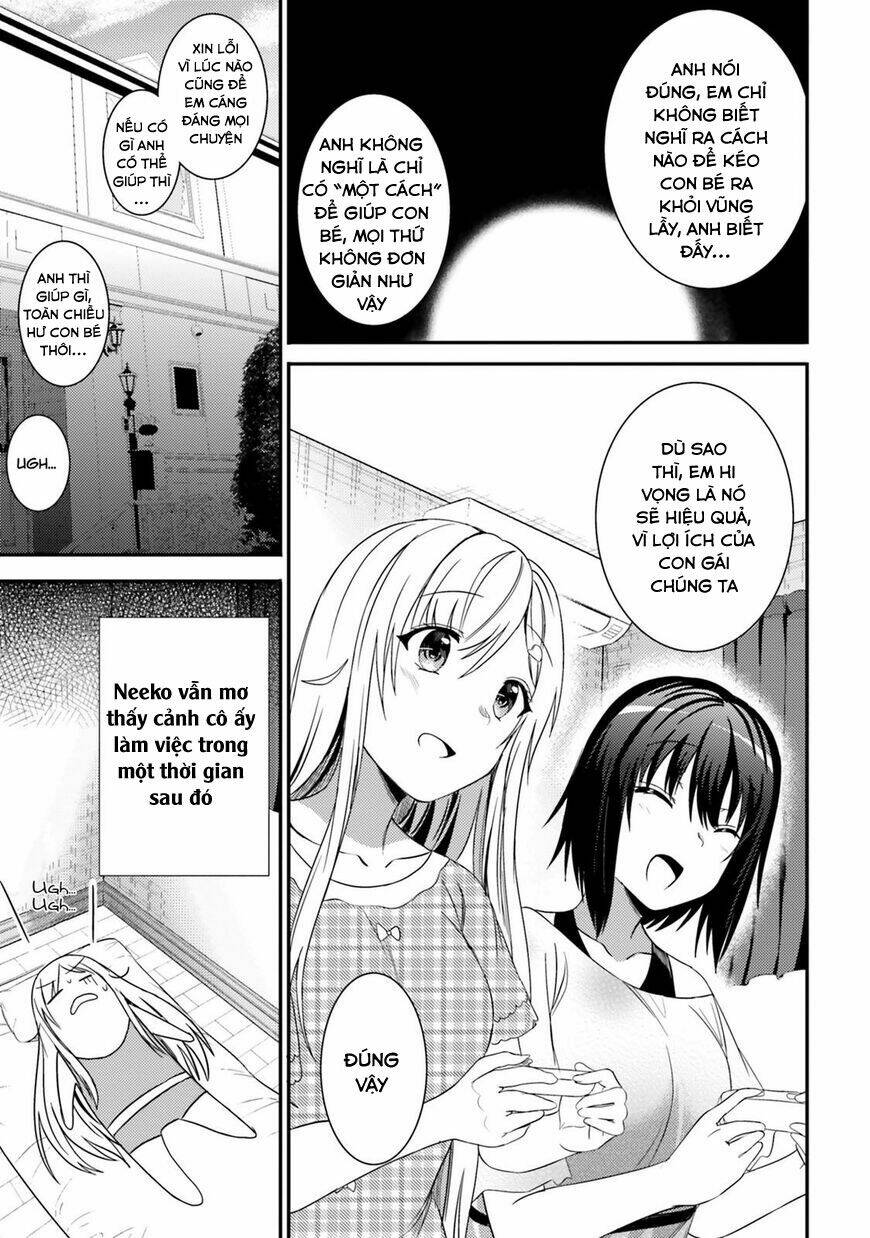 Neeko wa tsurai yo: Chapter 22