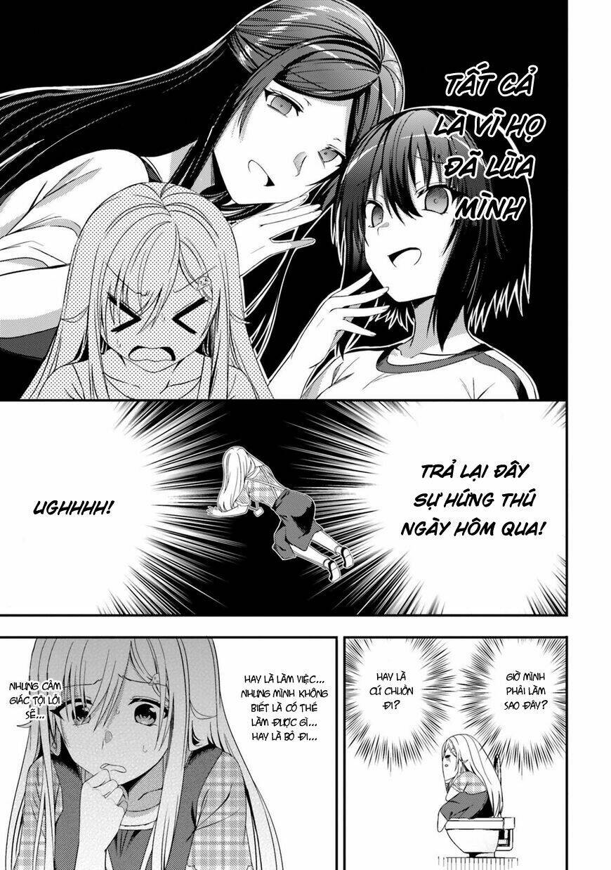 Neeko wa tsurai yo: Chapter 22