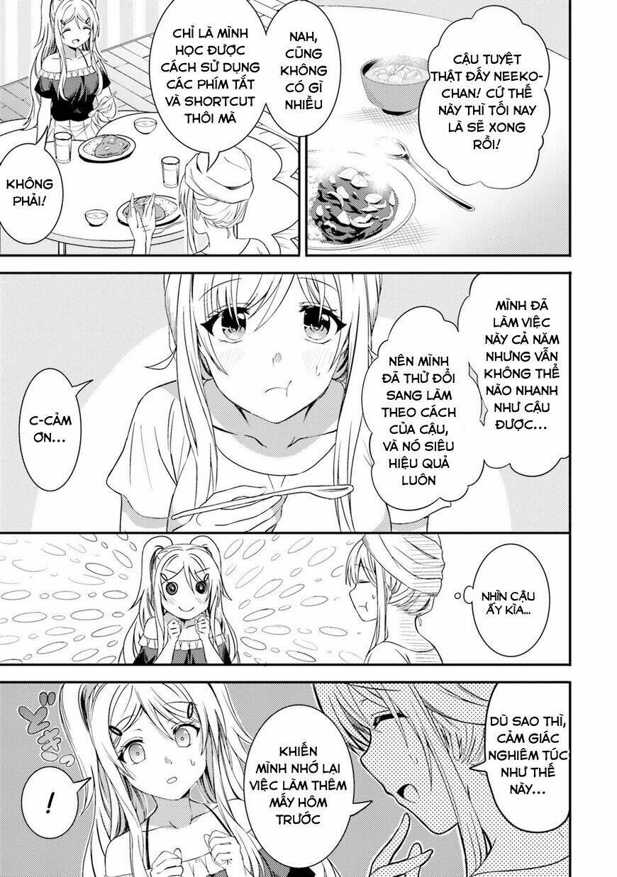 Neeko wa tsurai yo: Chapter 23