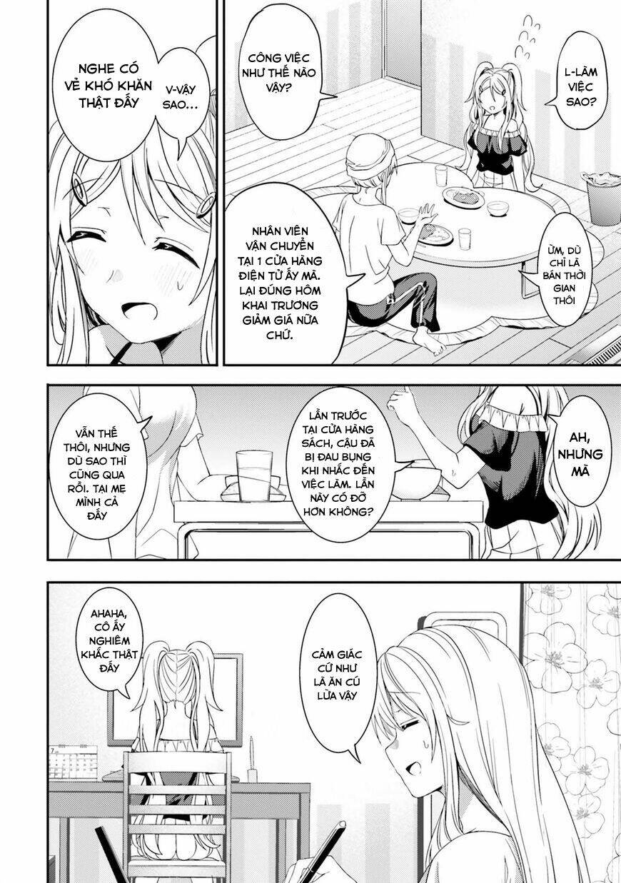 Neeko wa tsurai yo: Chapter 23