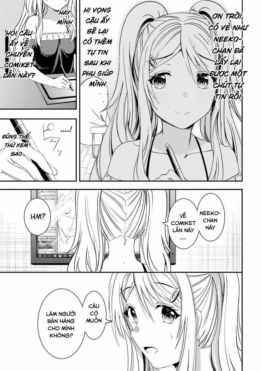 Neeko wa tsurai yo: Chapter 23