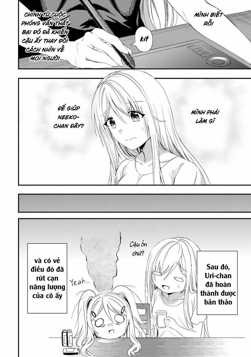 Neeko wa tsurai yo: Chapter 23