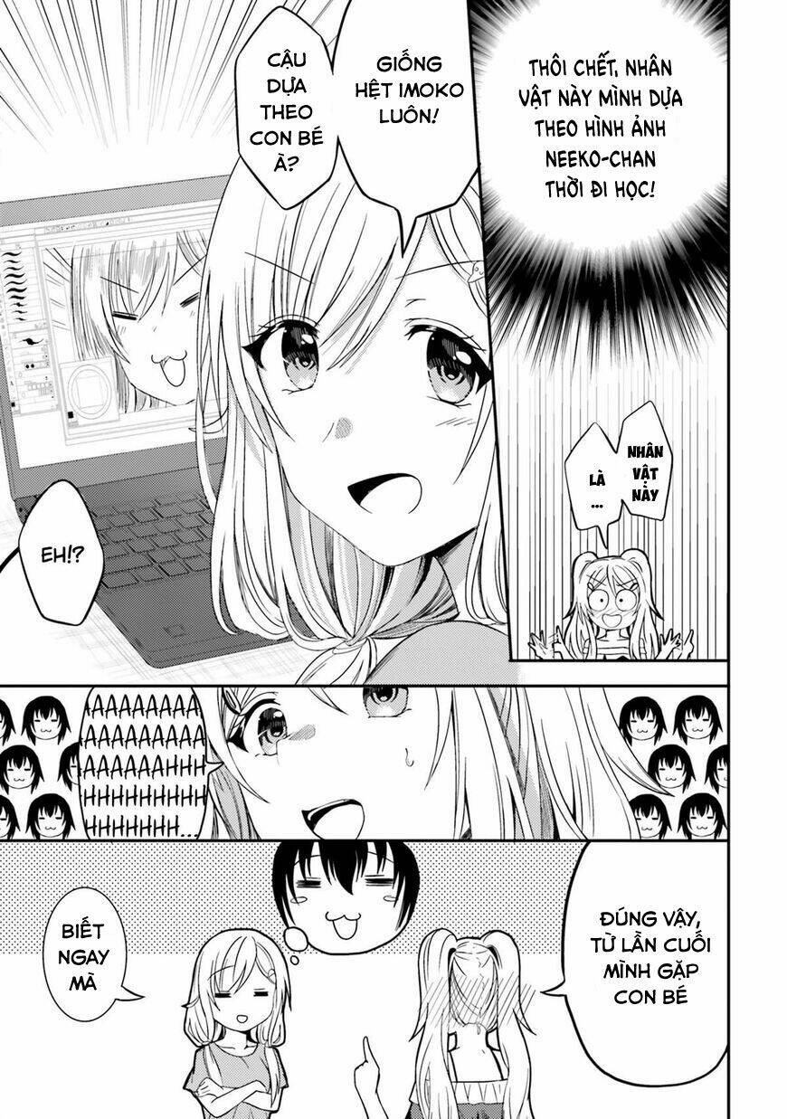 Neeko wa tsurai yo: Chapter 23