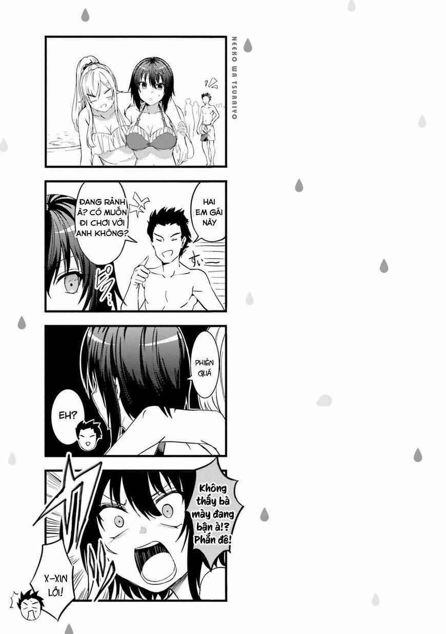 Neeko wa tsurai yo: Chapter 24