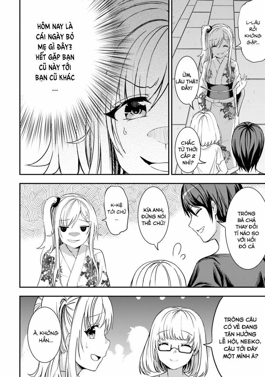 Neeko wa tsurai yo: Chapter 25