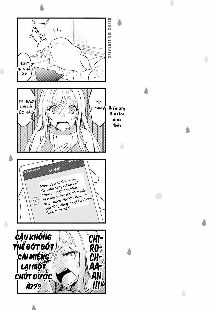 Neeko wa tsurai yo: Chapter 25