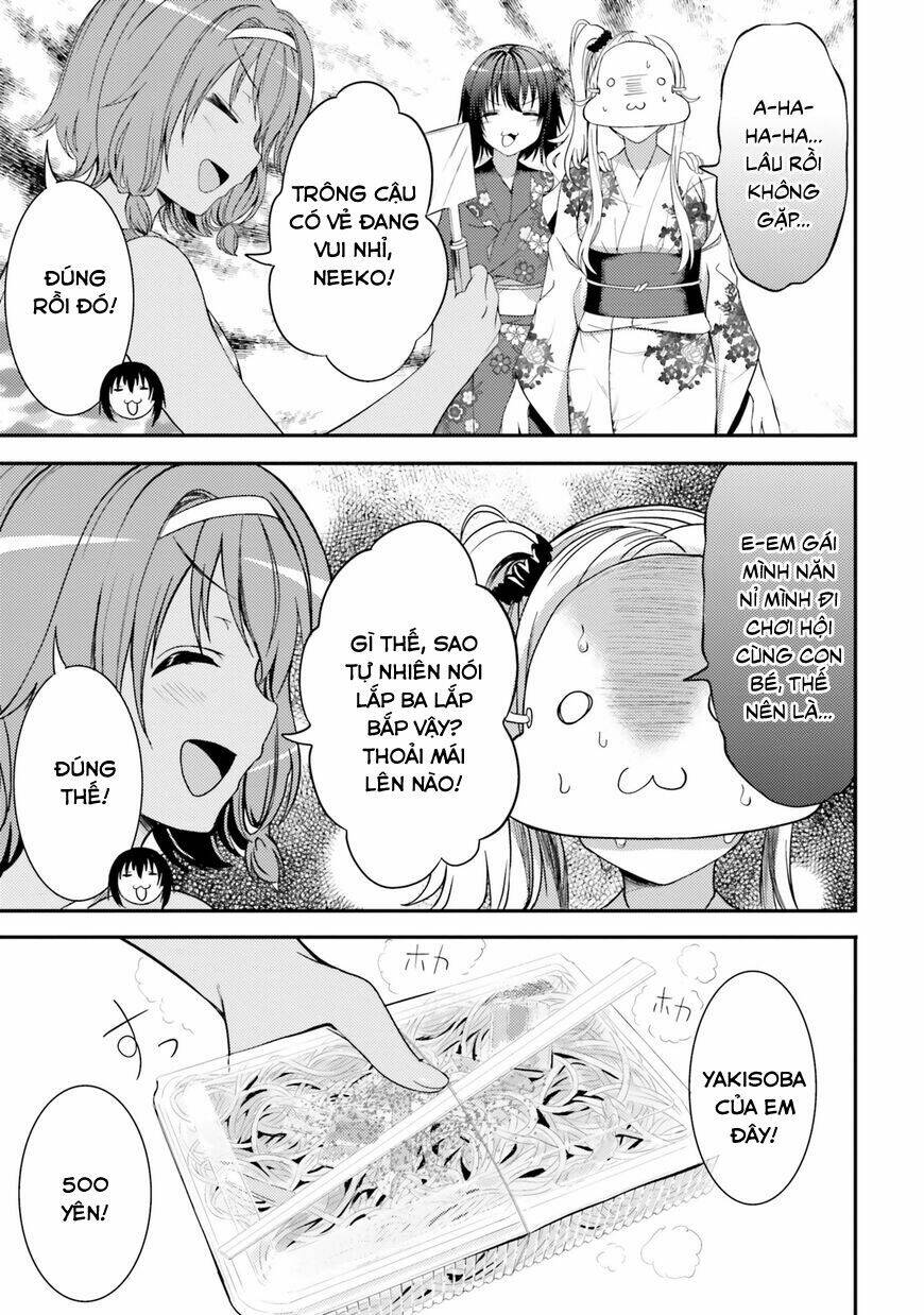 Neeko wa tsurai yo: Chapter 25