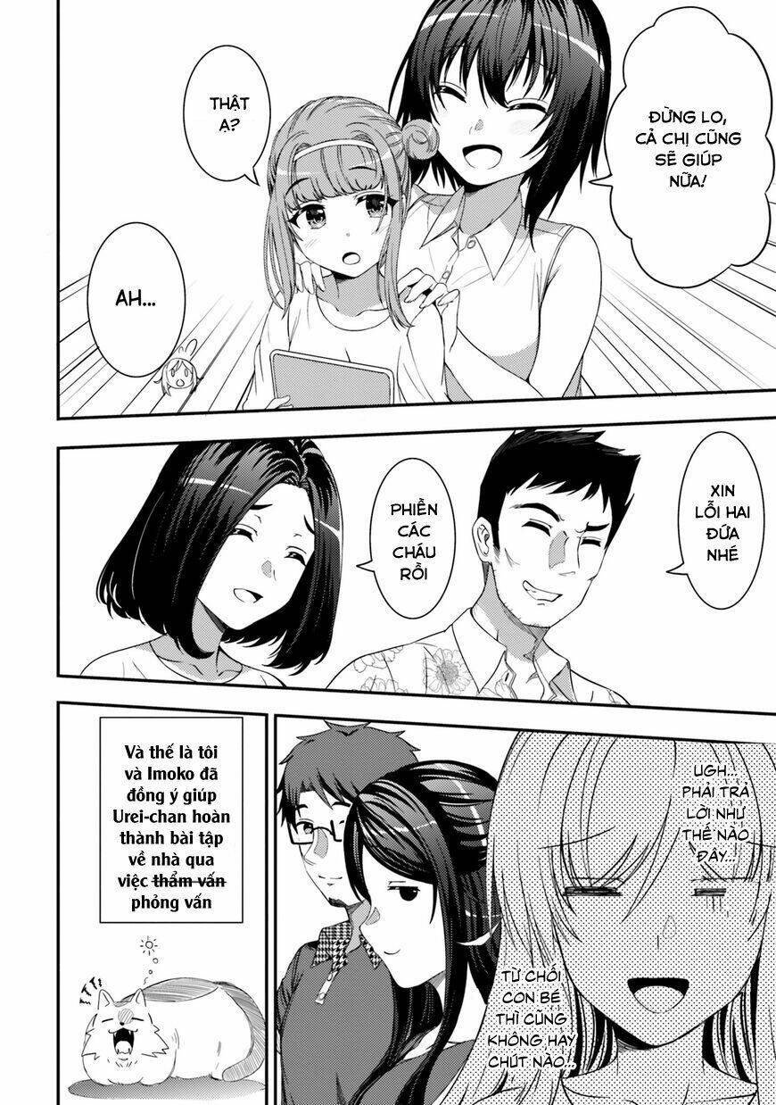 Neeko wa tsurai yo: Chapter 26