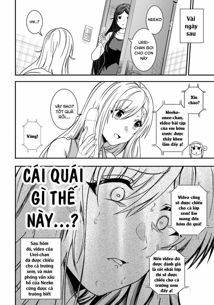 Neeko wa tsurai yo: Chapter 26