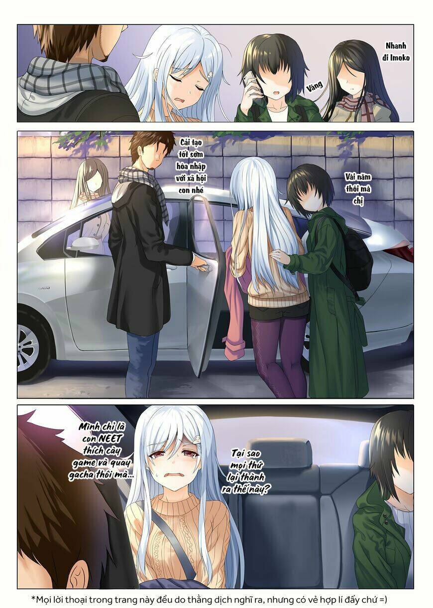 Neeko wa tsurai yo: Chapter 26