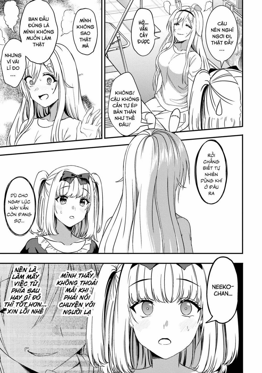 Neeko wa tsurai yo: Chapter 27