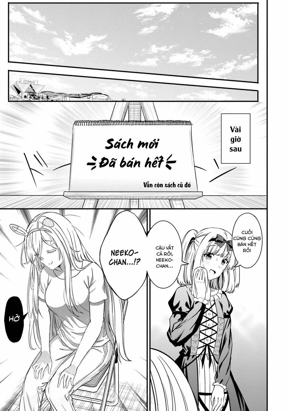 Neeko wa tsurai yo: Chapter 27
