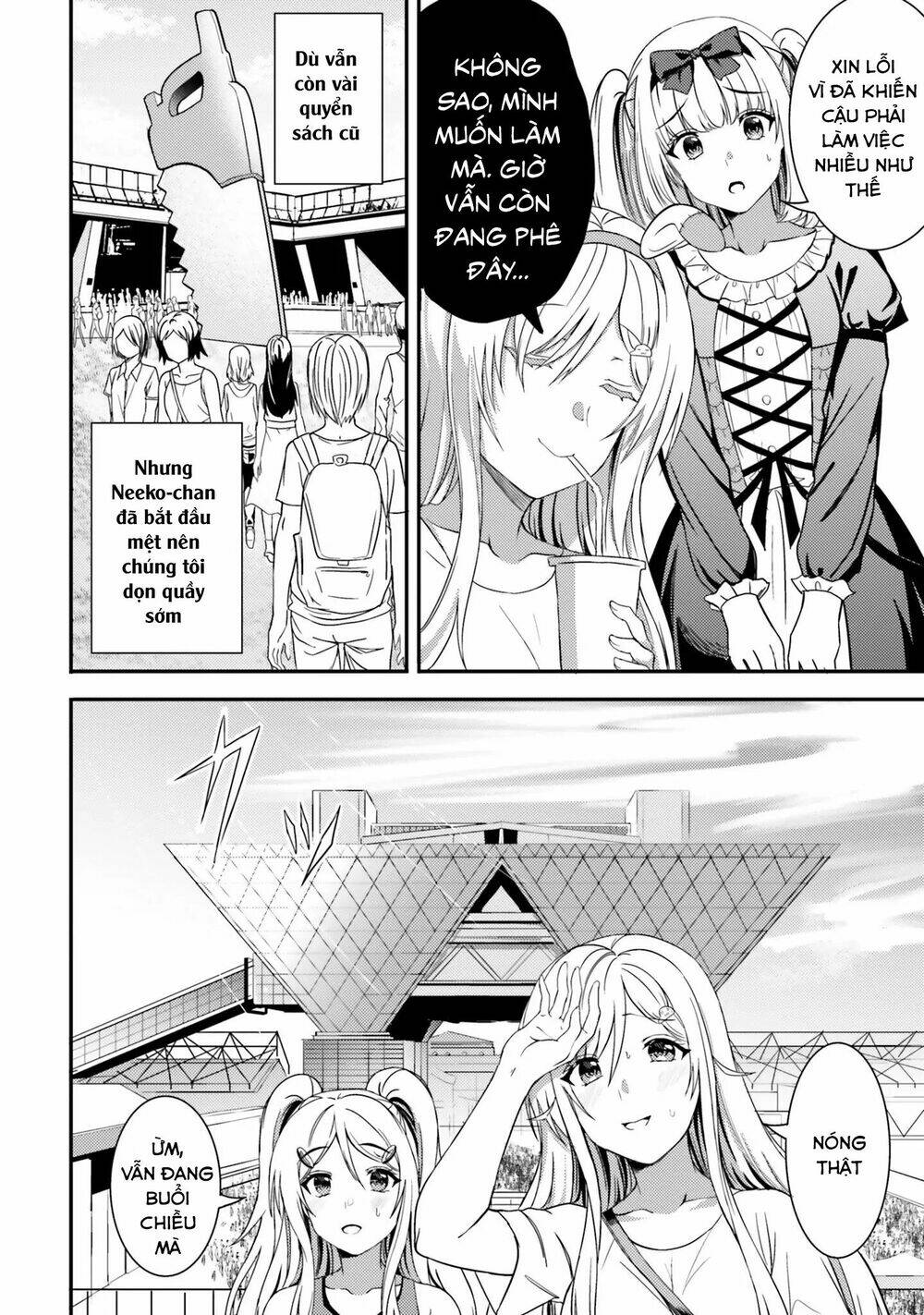 Neeko wa tsurai yo: Chapter 27