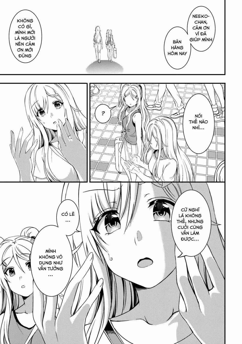 Neeko wa tsurai yo: Chapter 27
