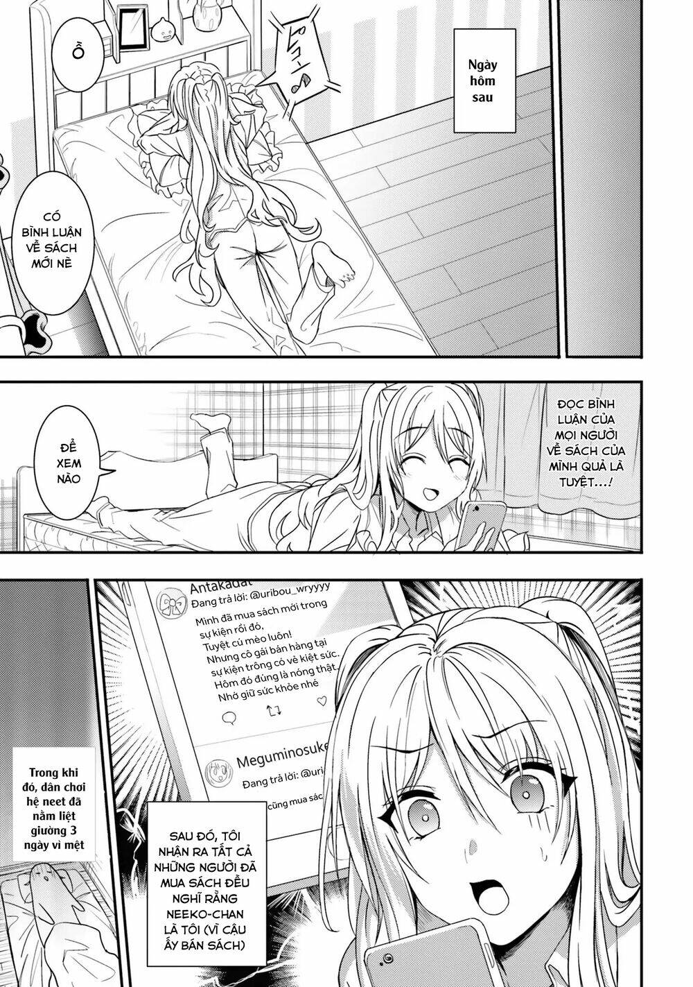 Neeko wa tsurai yo: Chapter 27