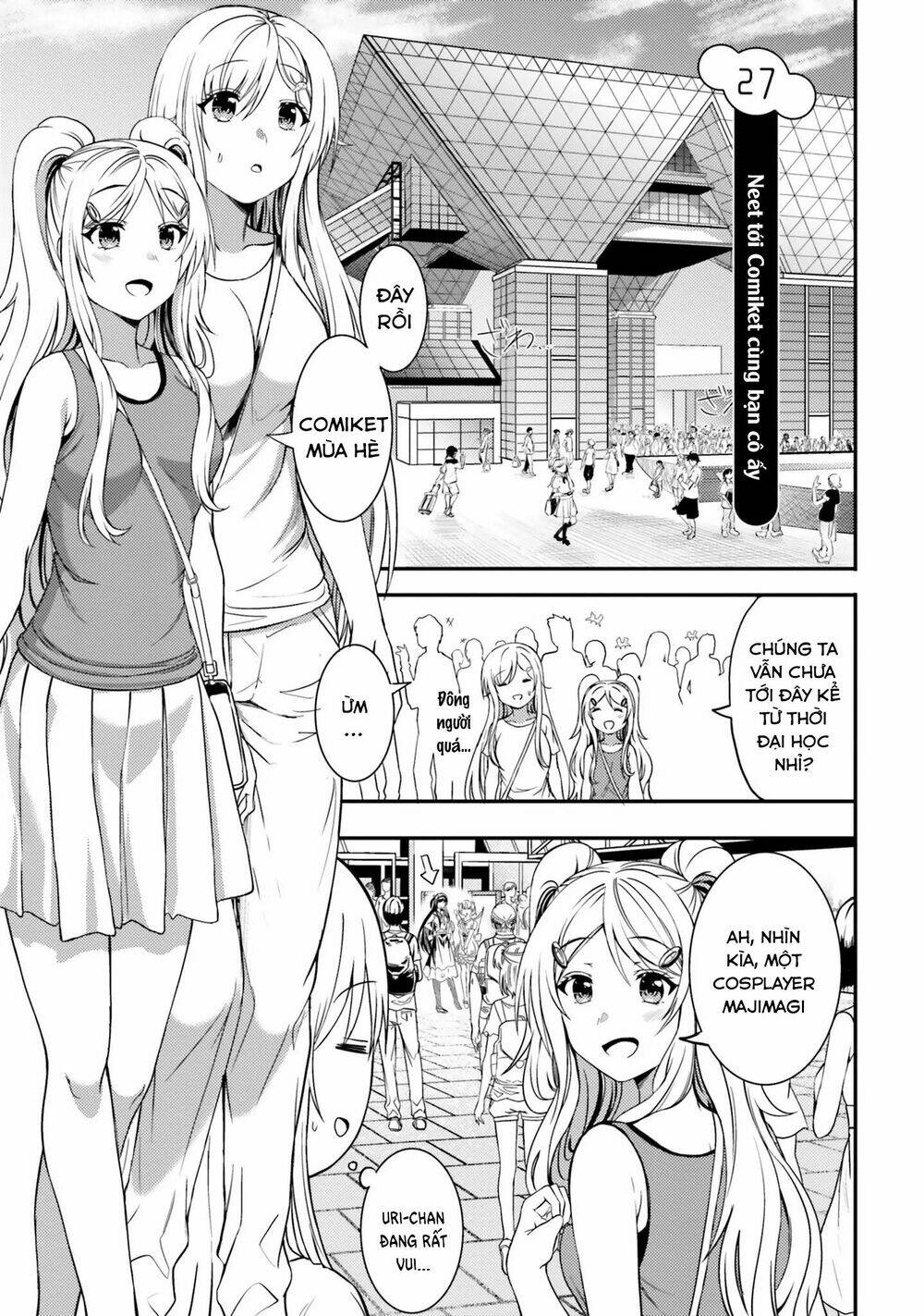 Neeko wa tsurai yo: Chapter 27