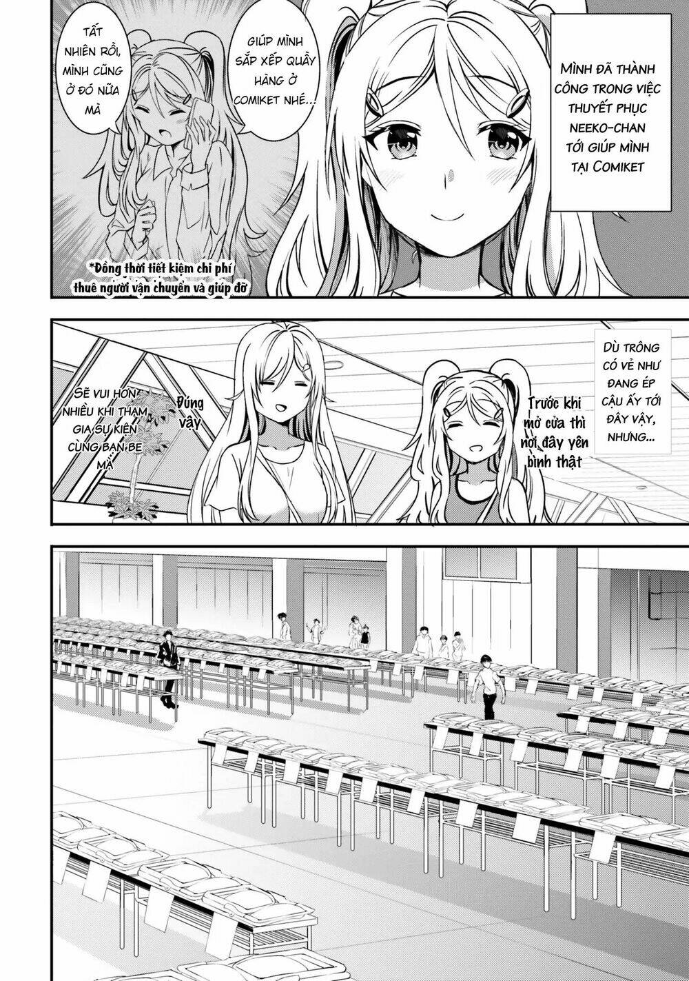 Neeko wa tsurai yo: Chapter 27
