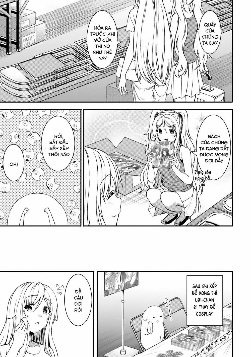 Neeko wa tsurai yo: Chapter 27