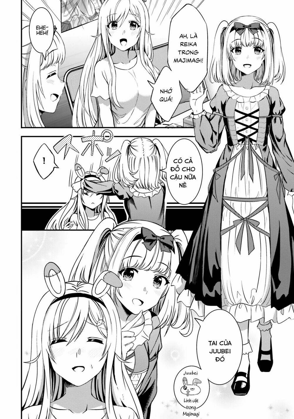 Neeko wa tsurai yo: Chapter 27