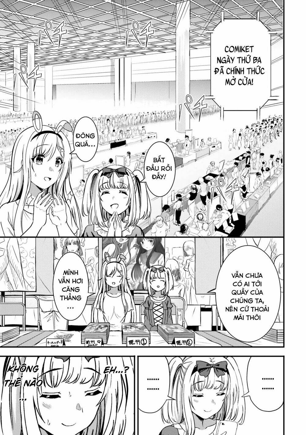 Neeko wa tsurai yo: Chapter 27