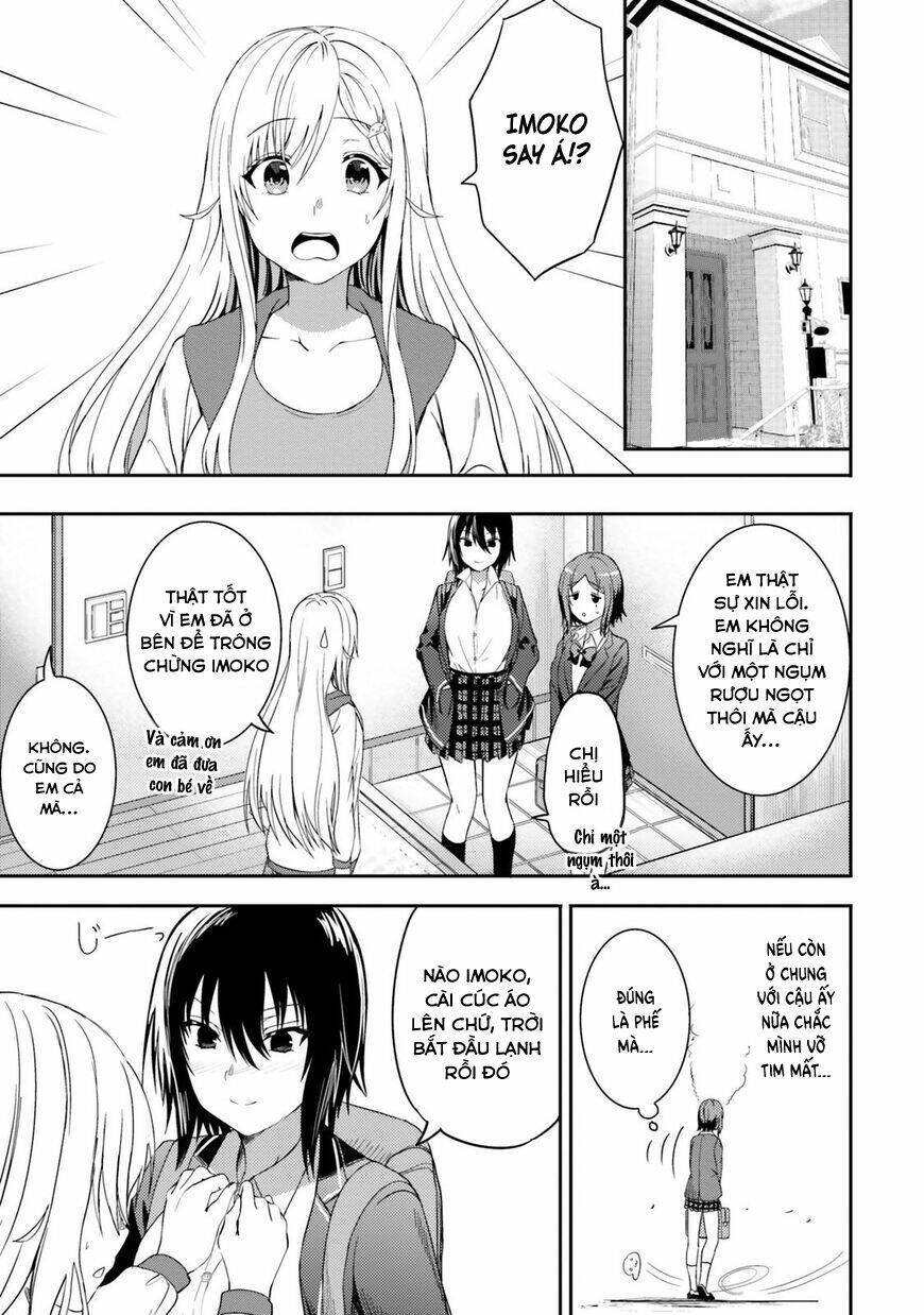 Neeko wa tsurai yo: Chapter 28