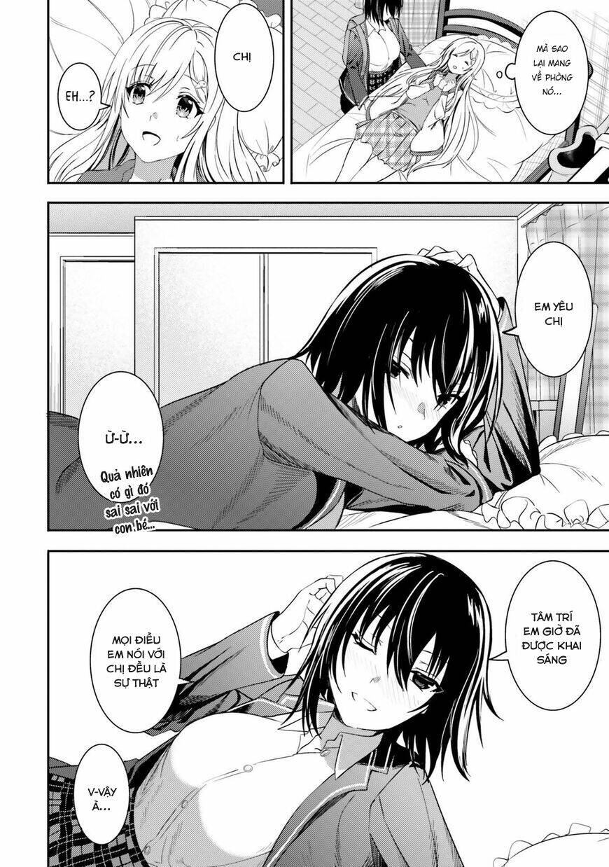 Neeko wa tsurai yo: Chapter 28