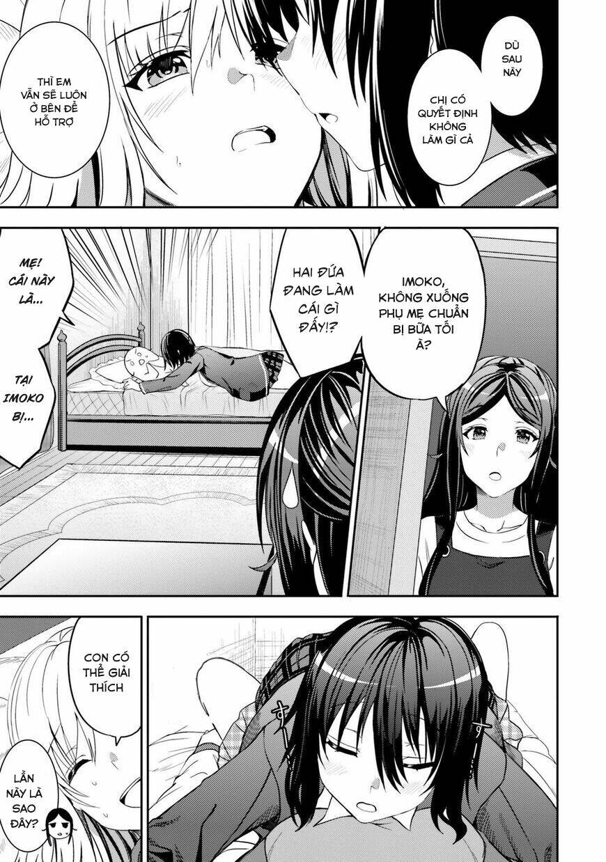 Neeko wa tsurai yo: Chapter 28