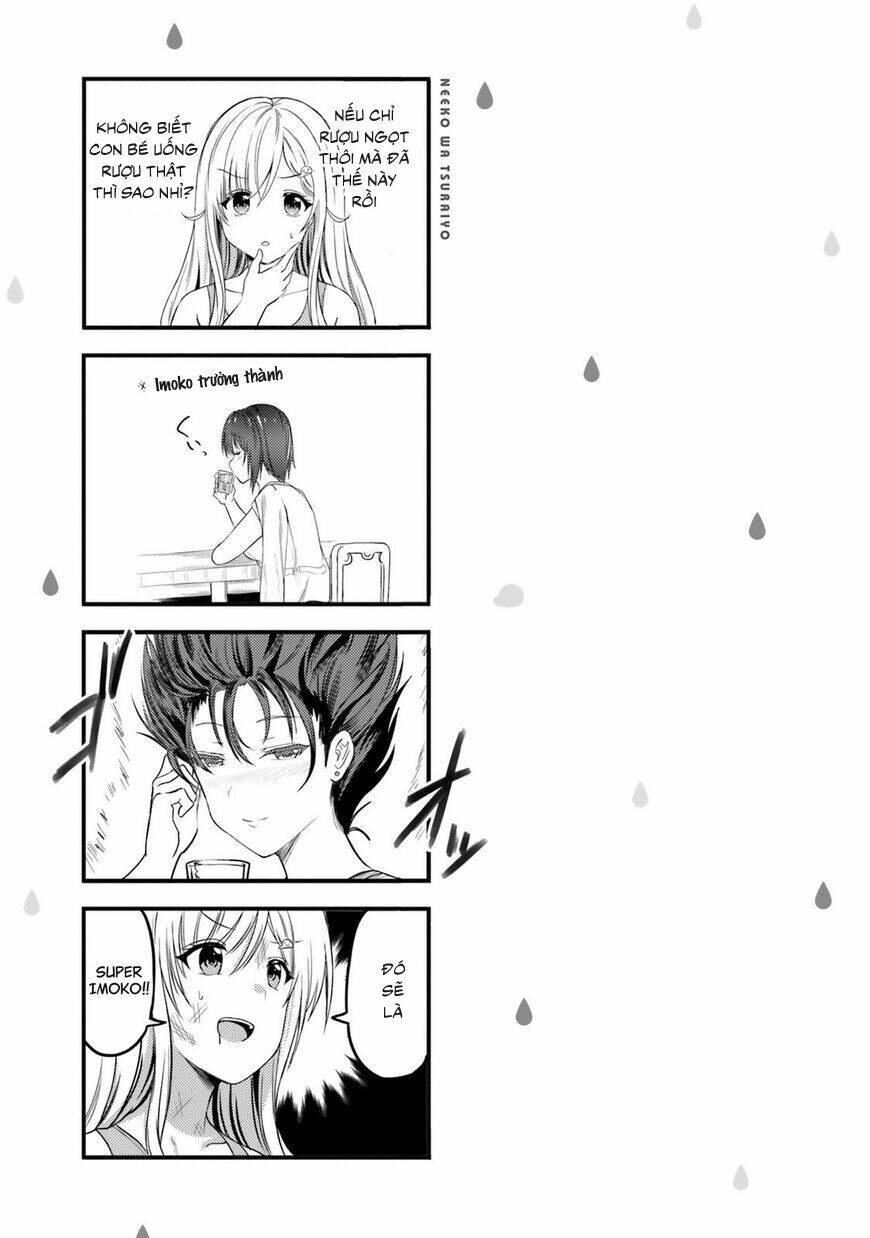 Neeko wa tsurai yo: Chapter 28