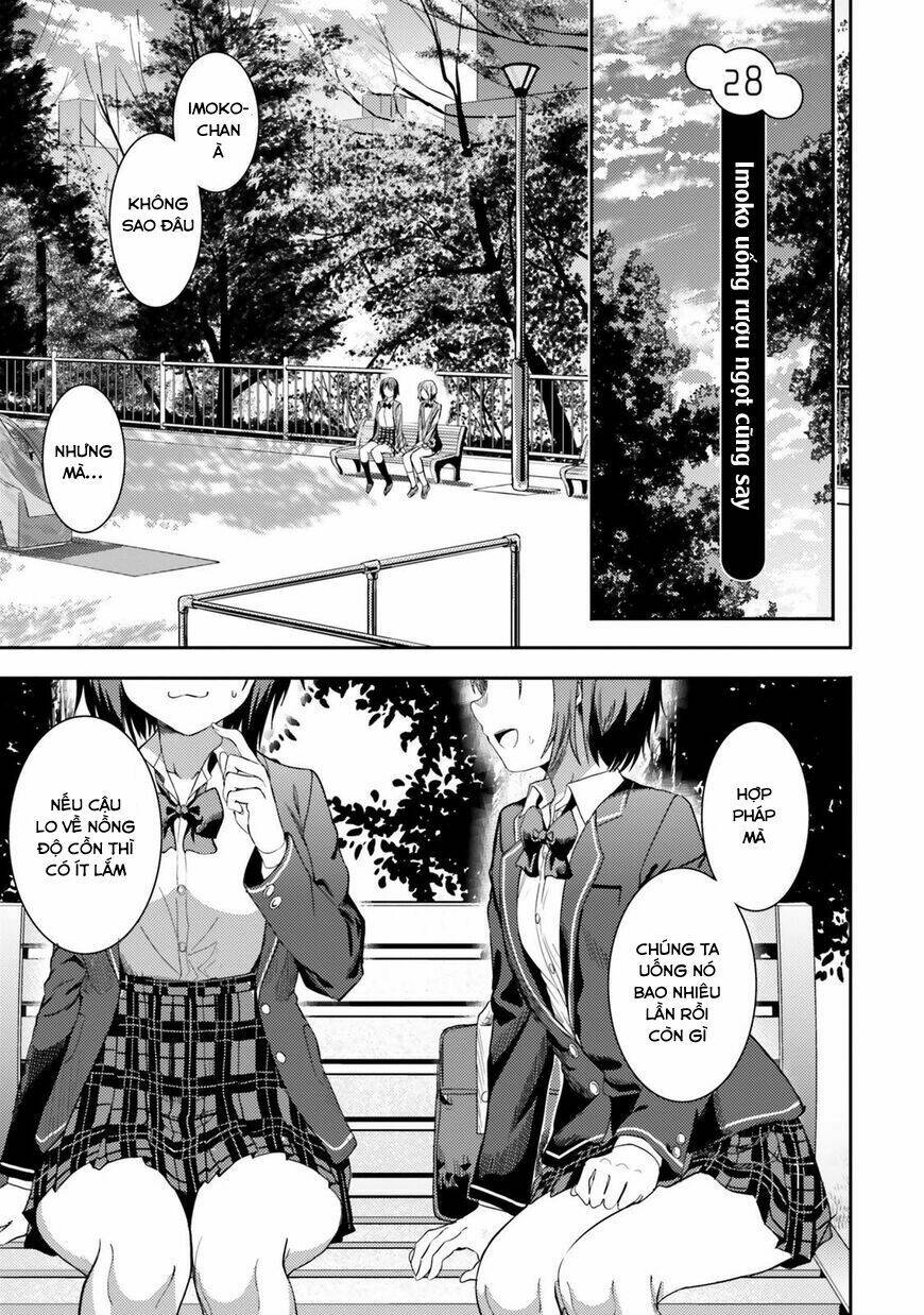 Neeko wa tsurai yo: Chapter 28