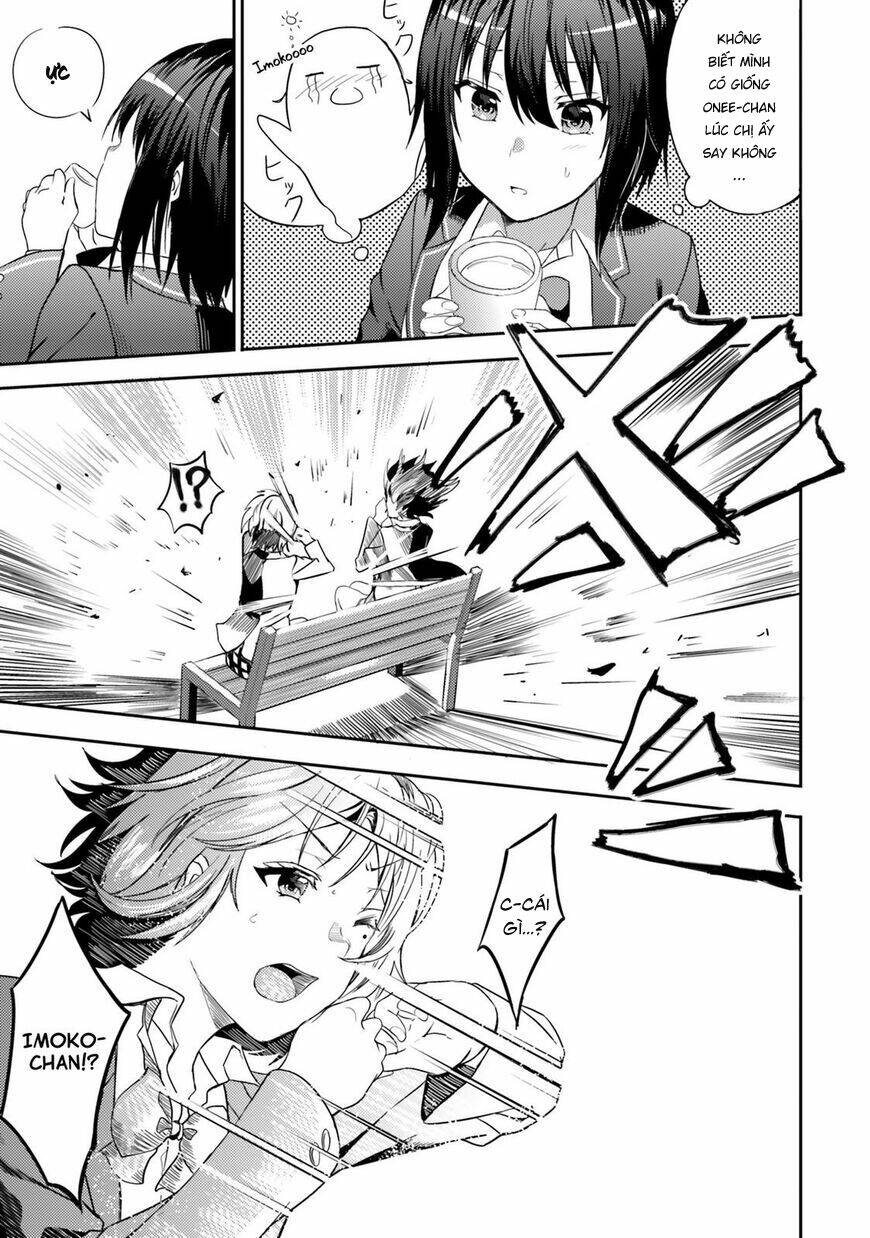 Neeko wa tsurai yo: Chapter 28