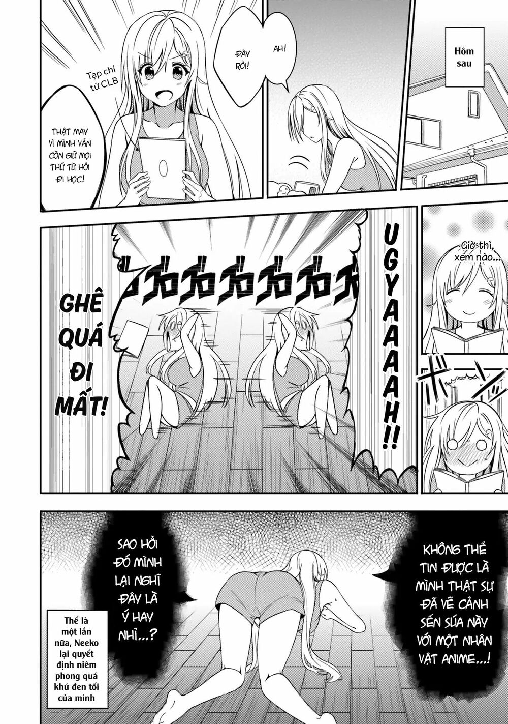 Neeko wa tsurai yo: Chapter 29